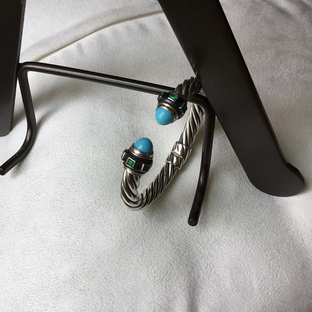 David Yurman Cable Hinged Bracelet